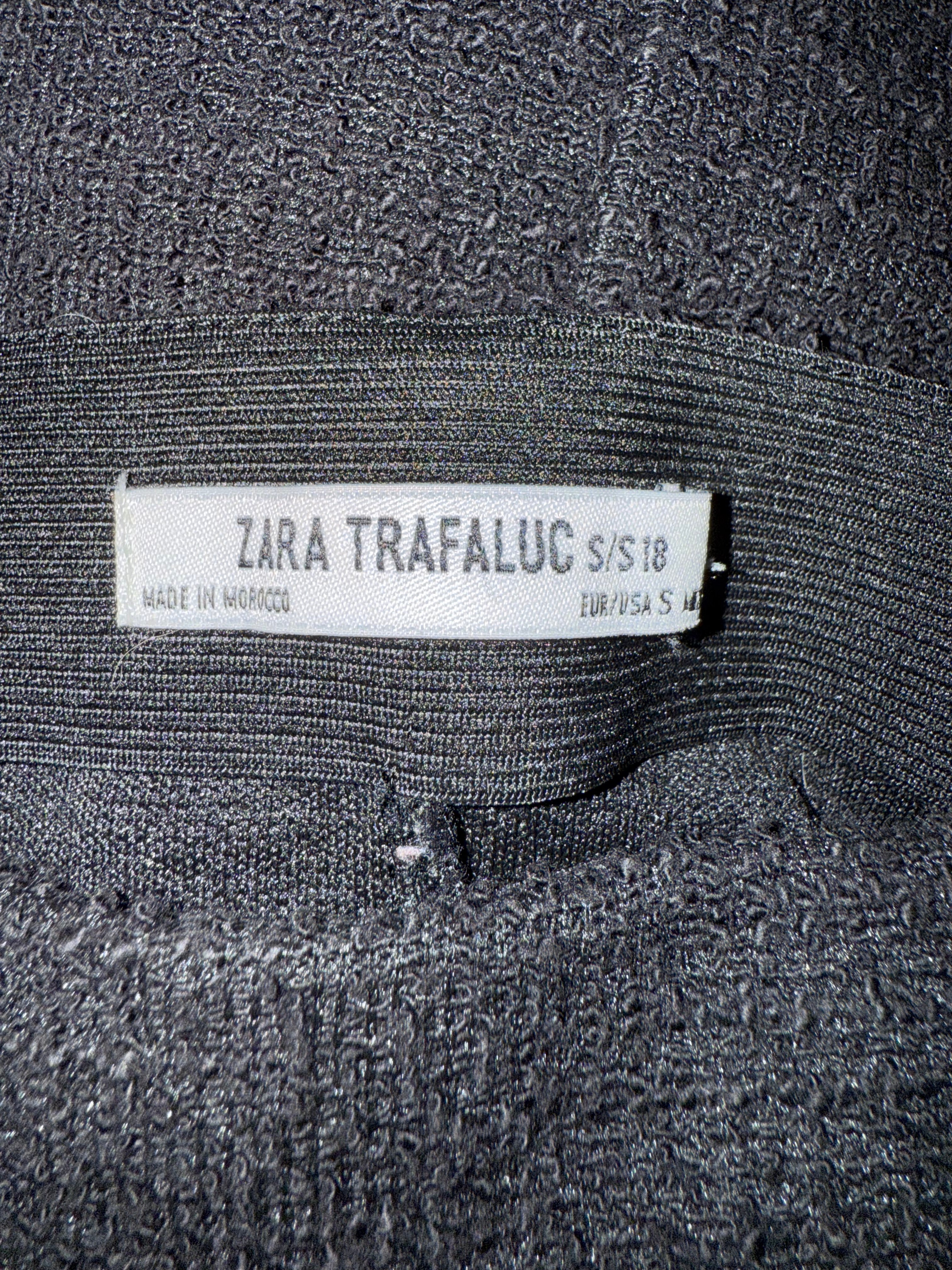 s moroccan made textured fringe mini skirt