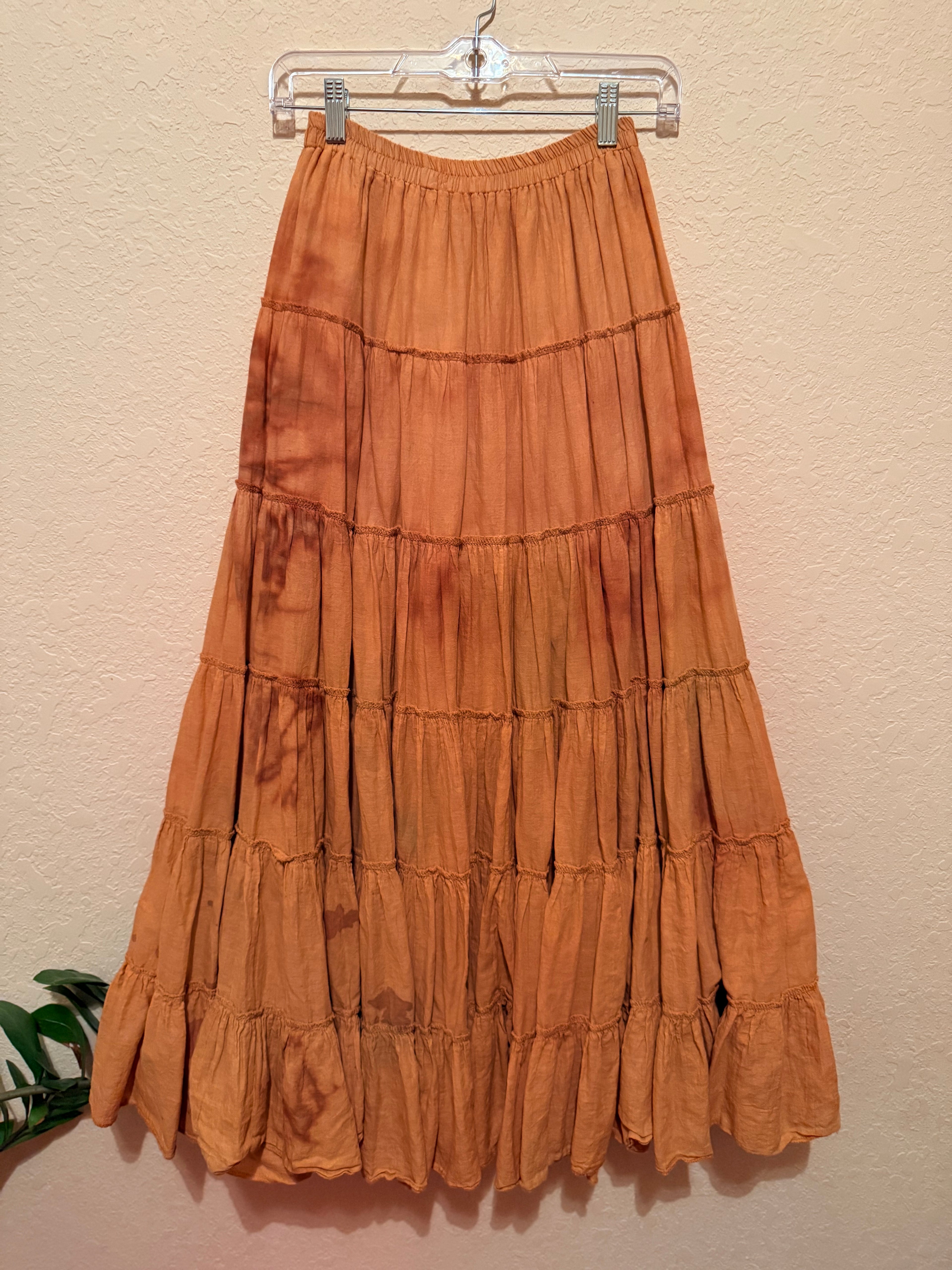 s/m whimsy grunge skirt