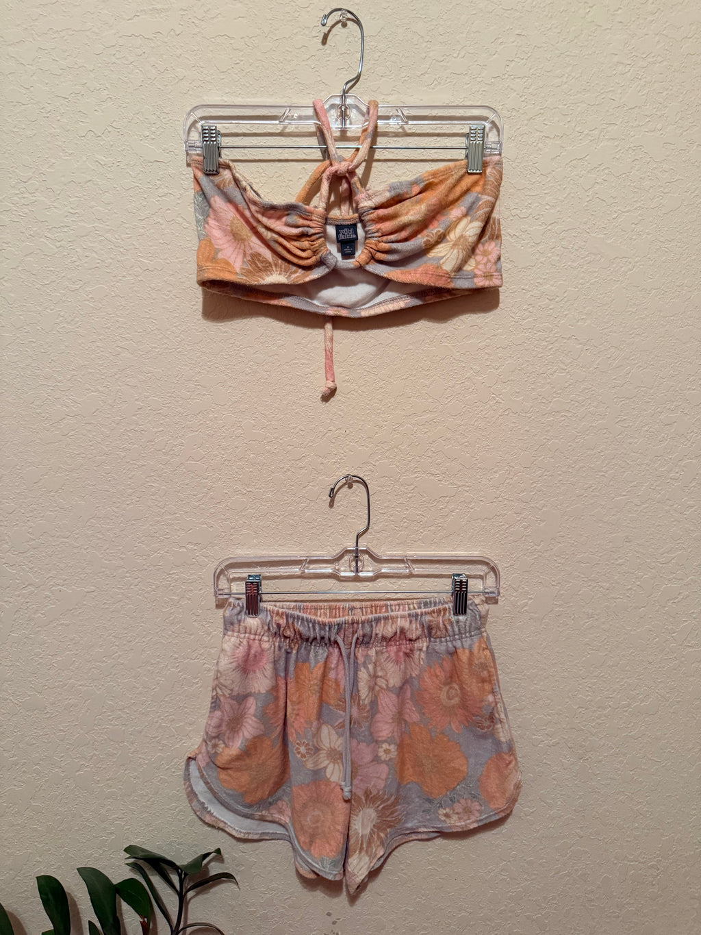 m cozy terry lounge set