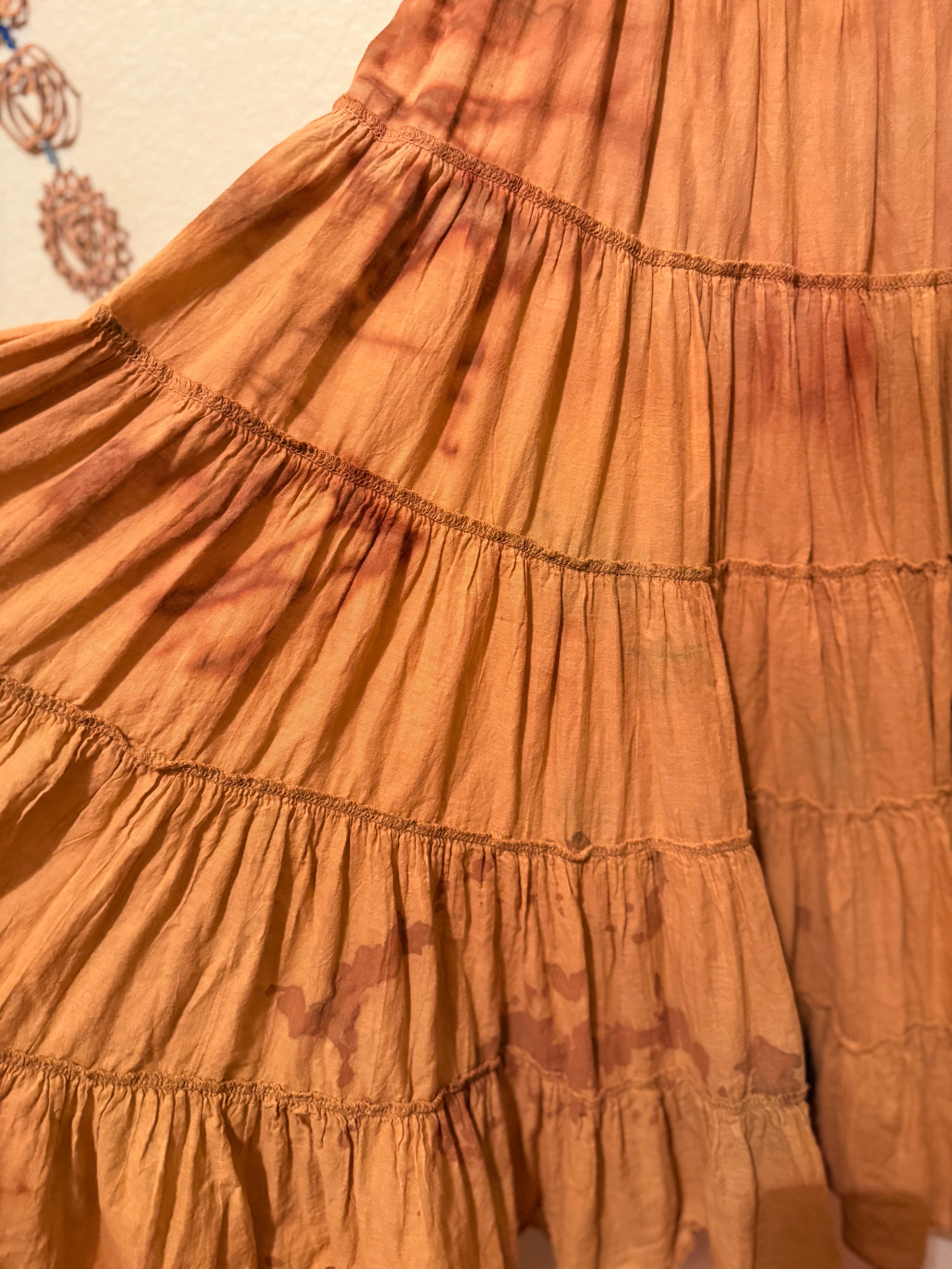 s/m whimsy grunge skirt