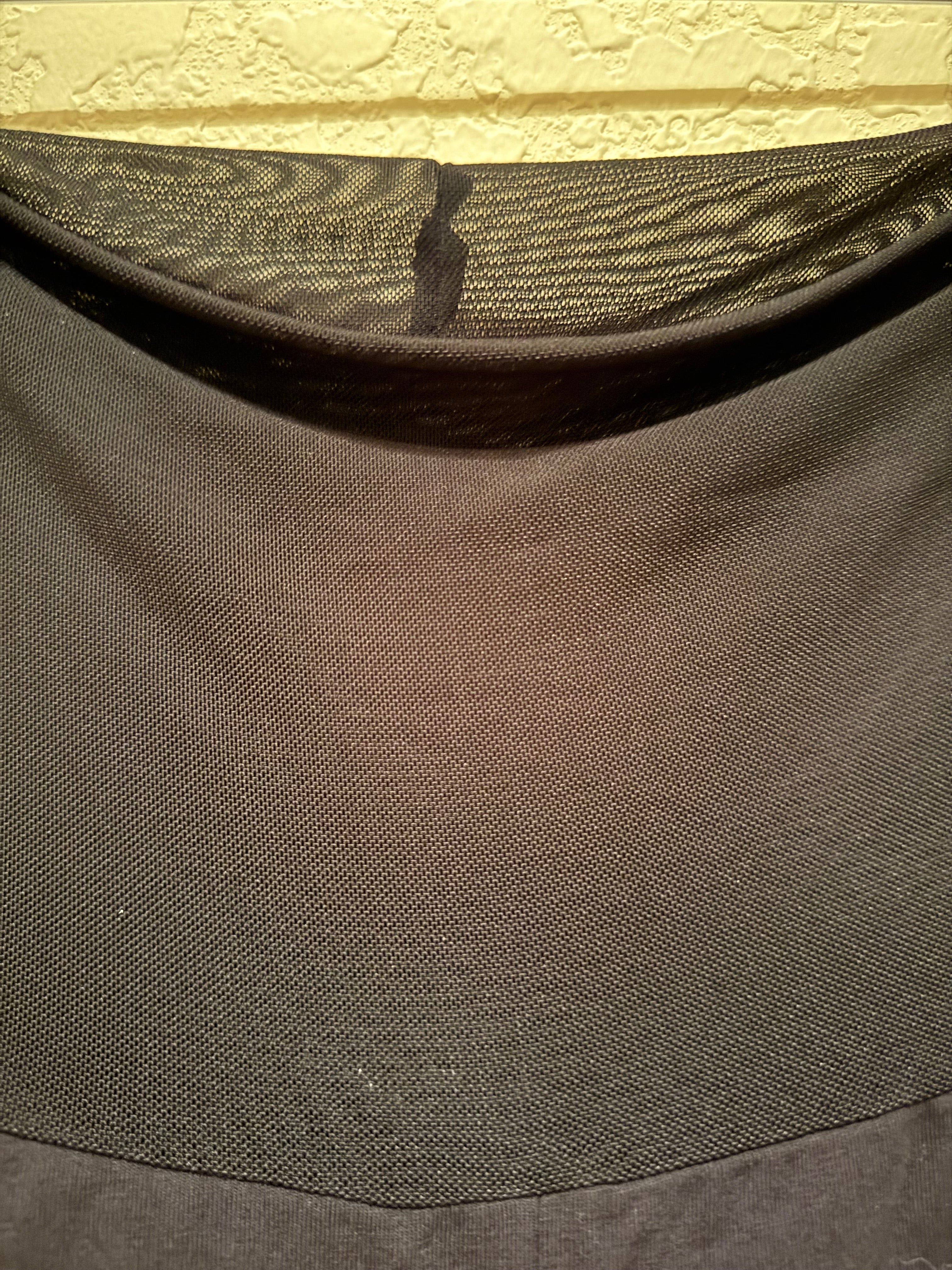 s/m rainbow mushroom rave outfit