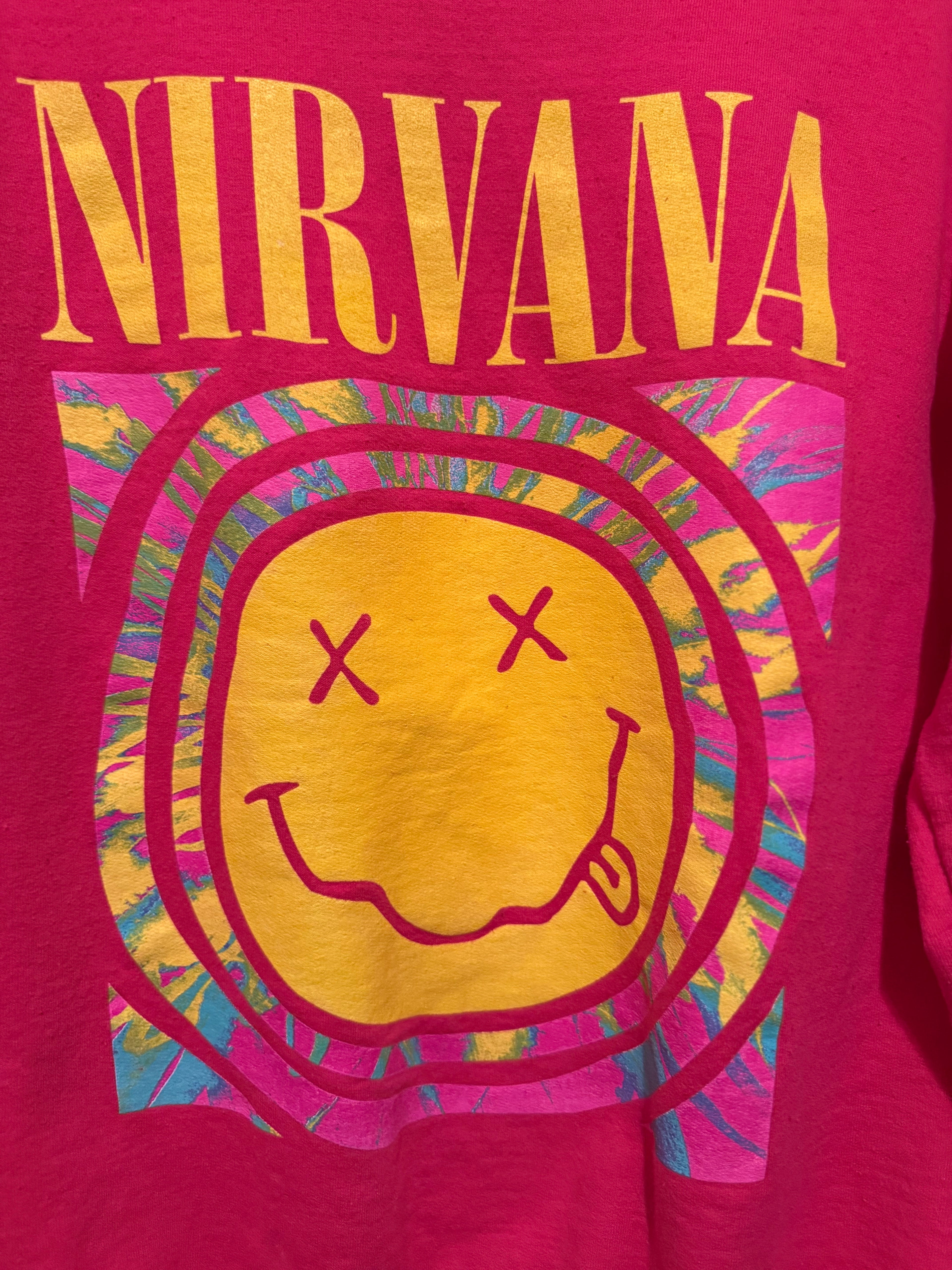 m nirvana sweatshirt
