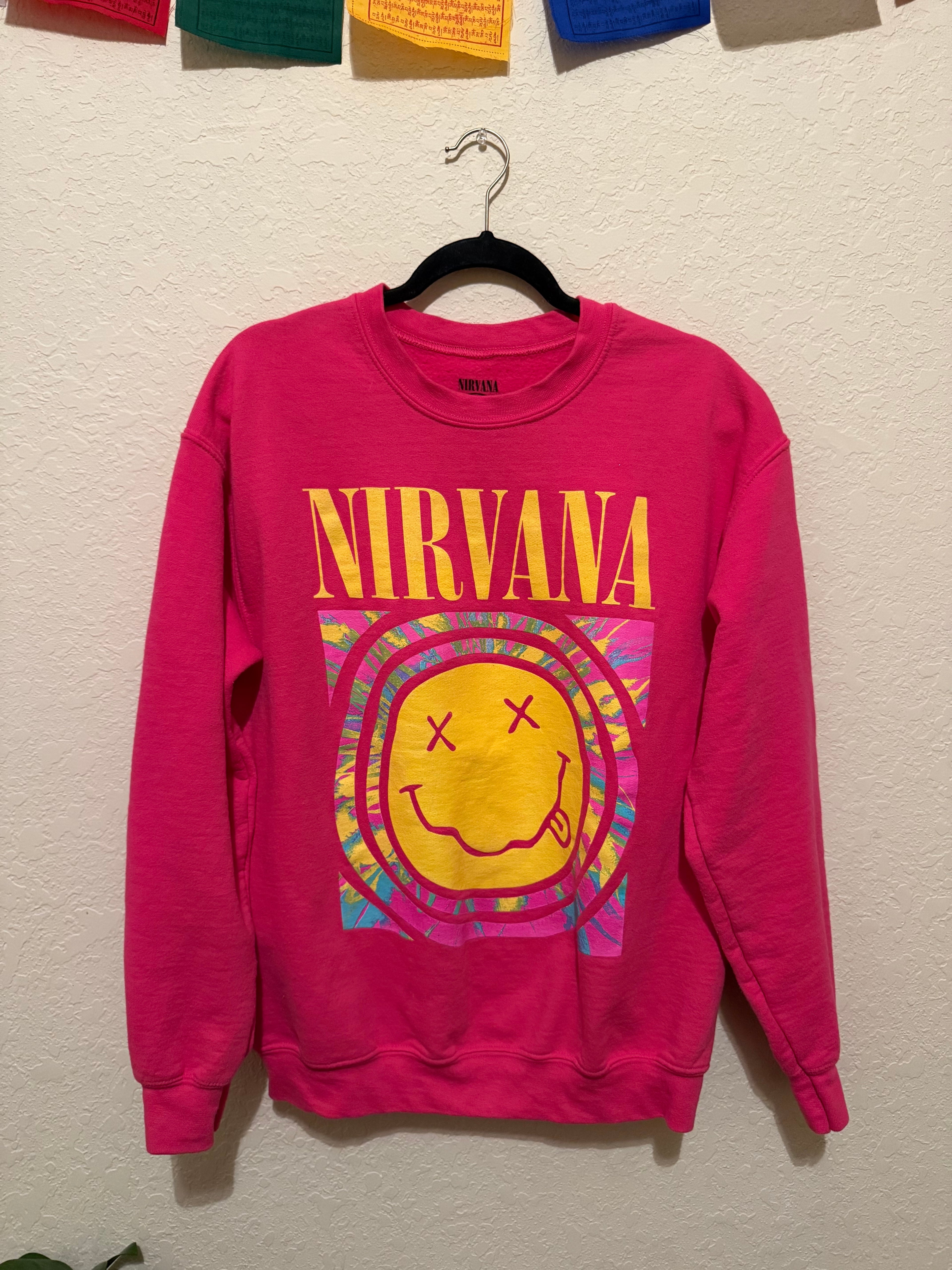 m nirvana sweatshirt