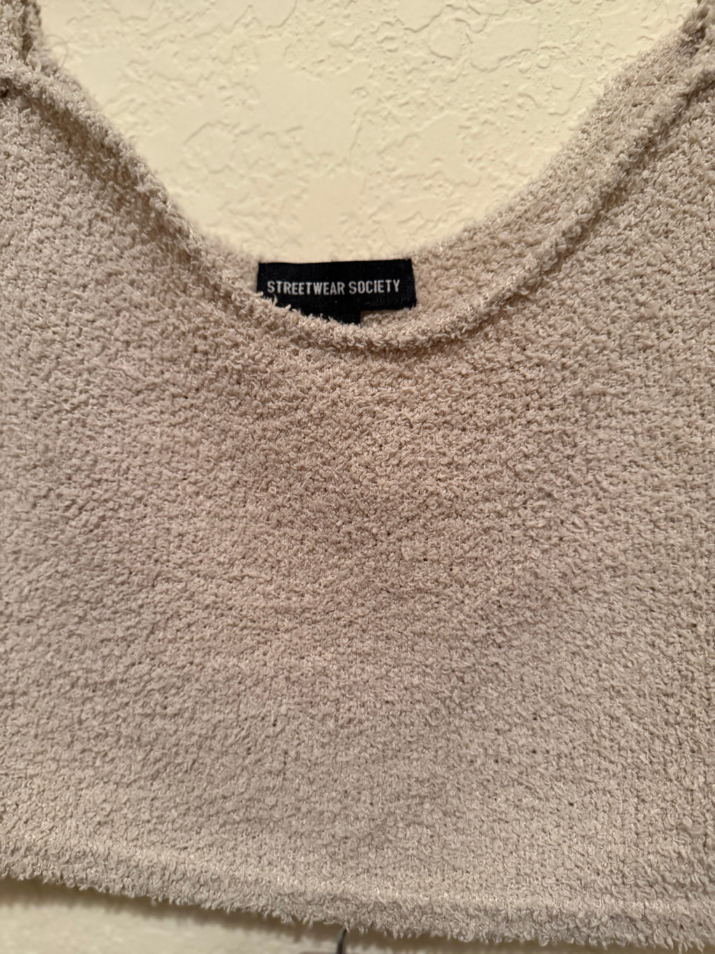 m/l fuzzy teddy bear 2pc lounge set