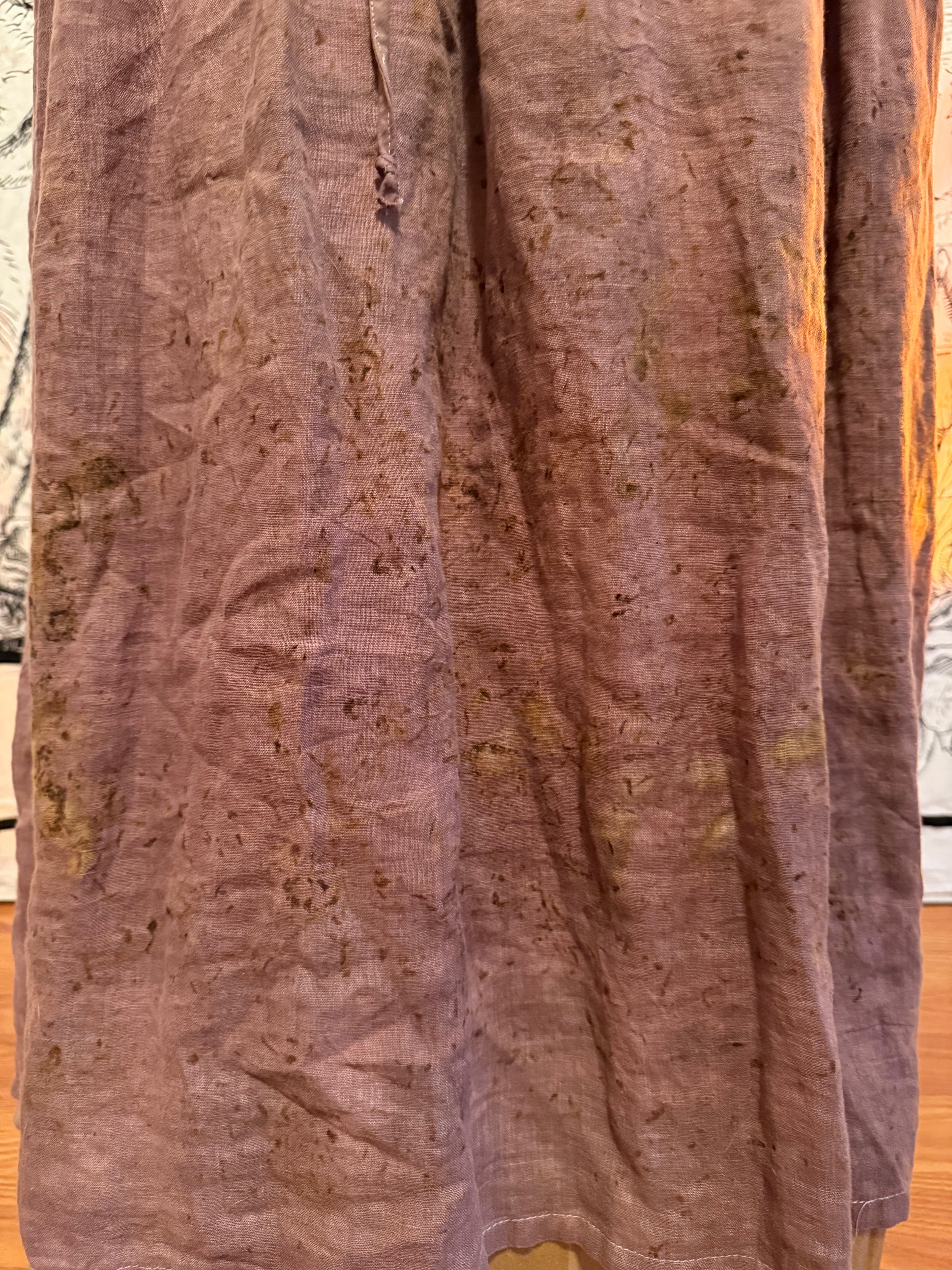 linen medium/large Oldeways.craft story sale dress