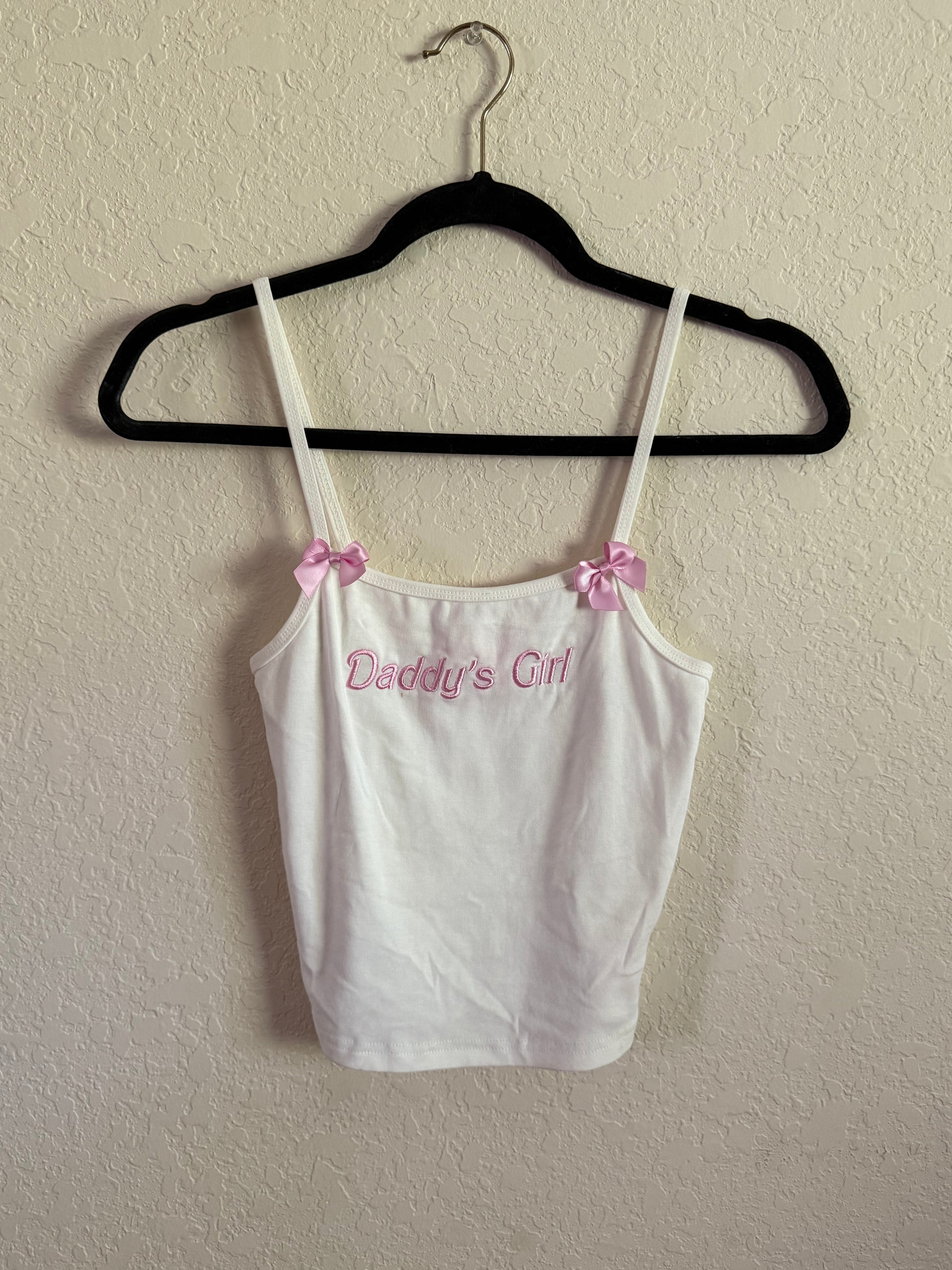 s daddy's girl tank