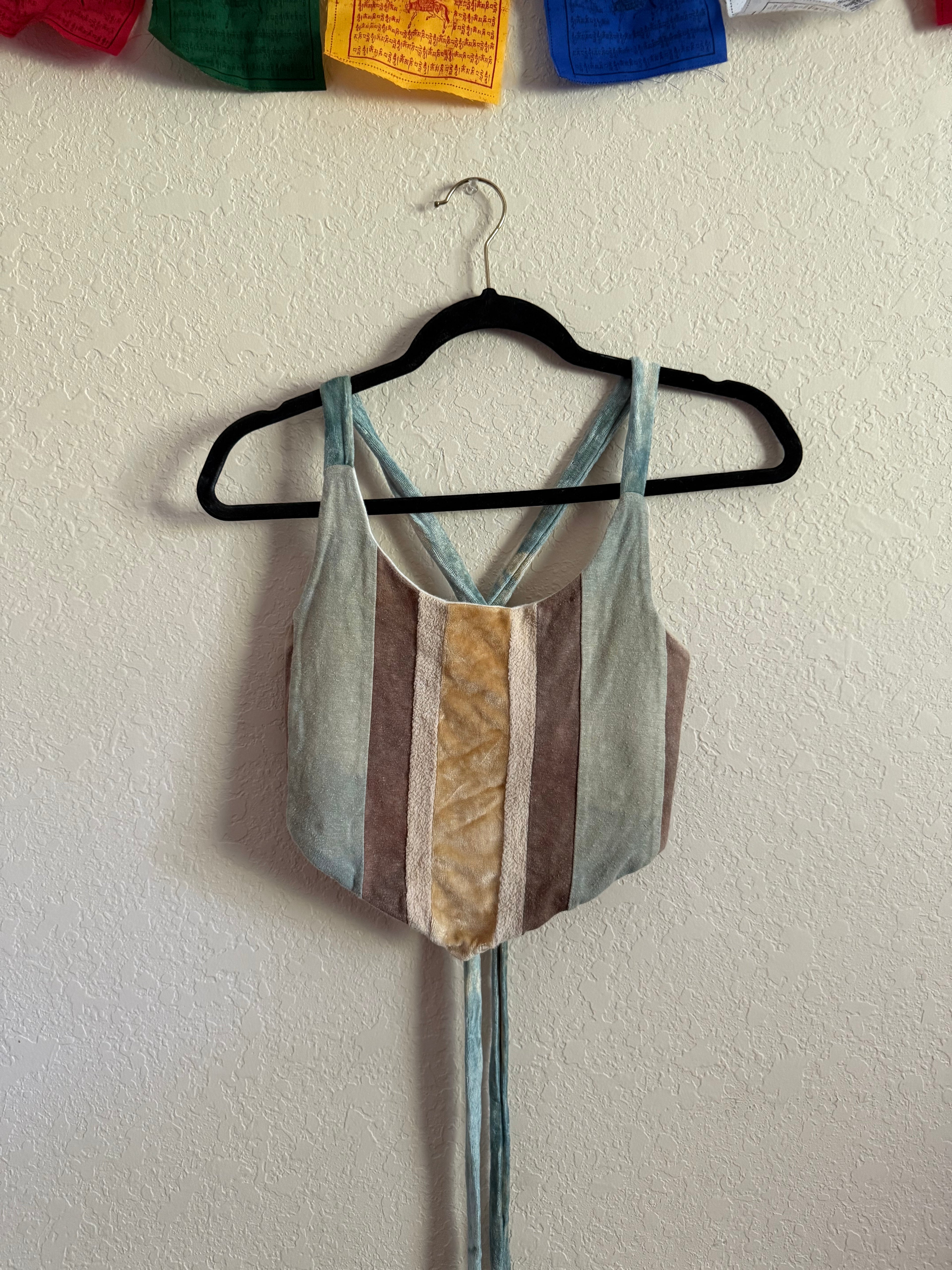 small pacha apparel corset top
