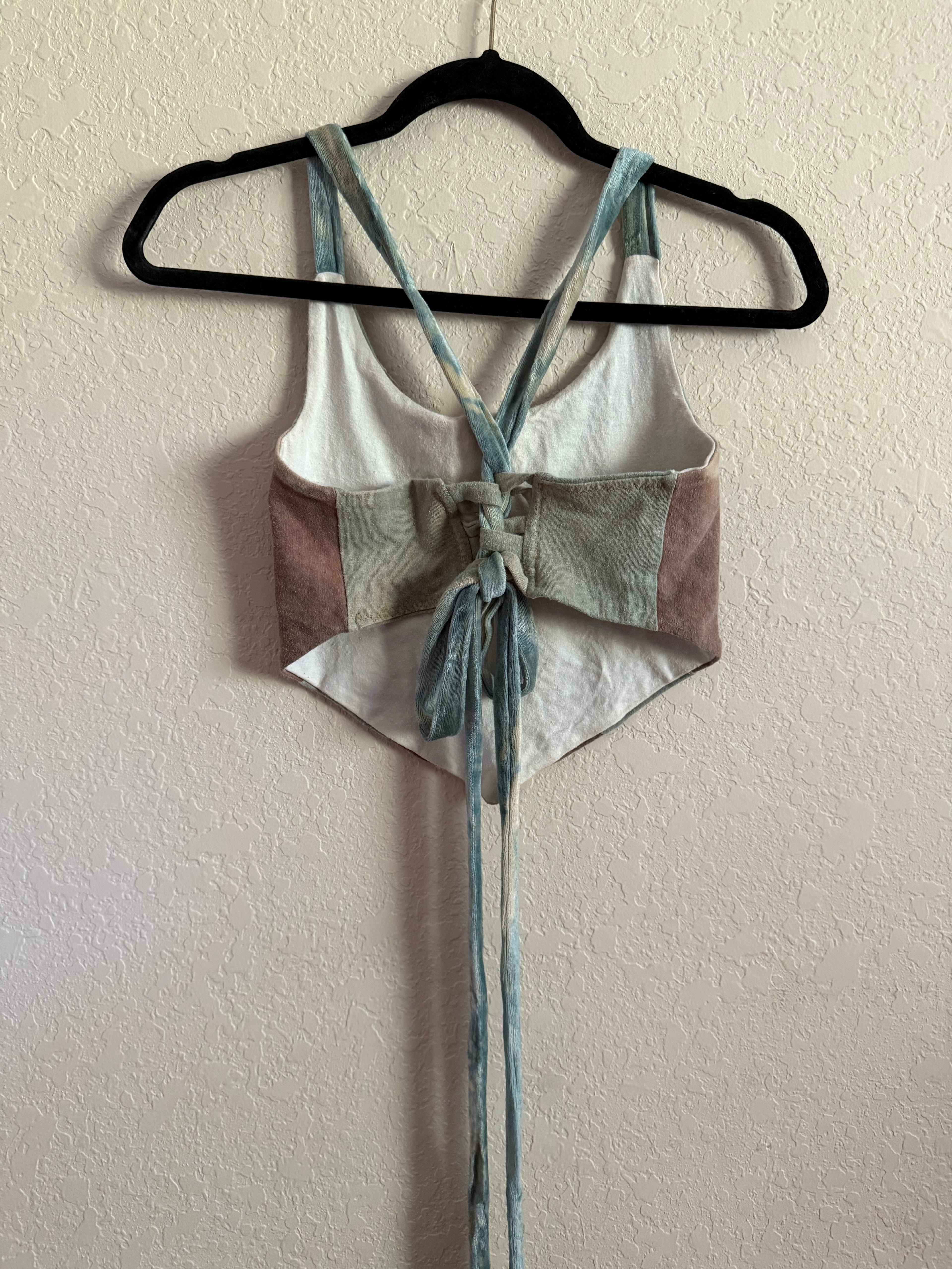 small pacha apparel corset top