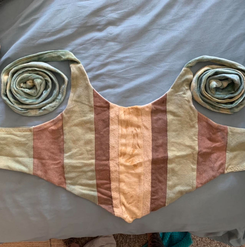 small pacha apparel corset top