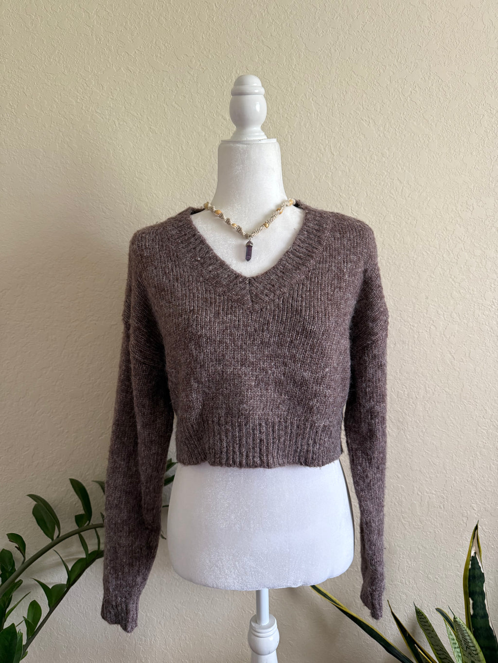 xs cozy garage sweater