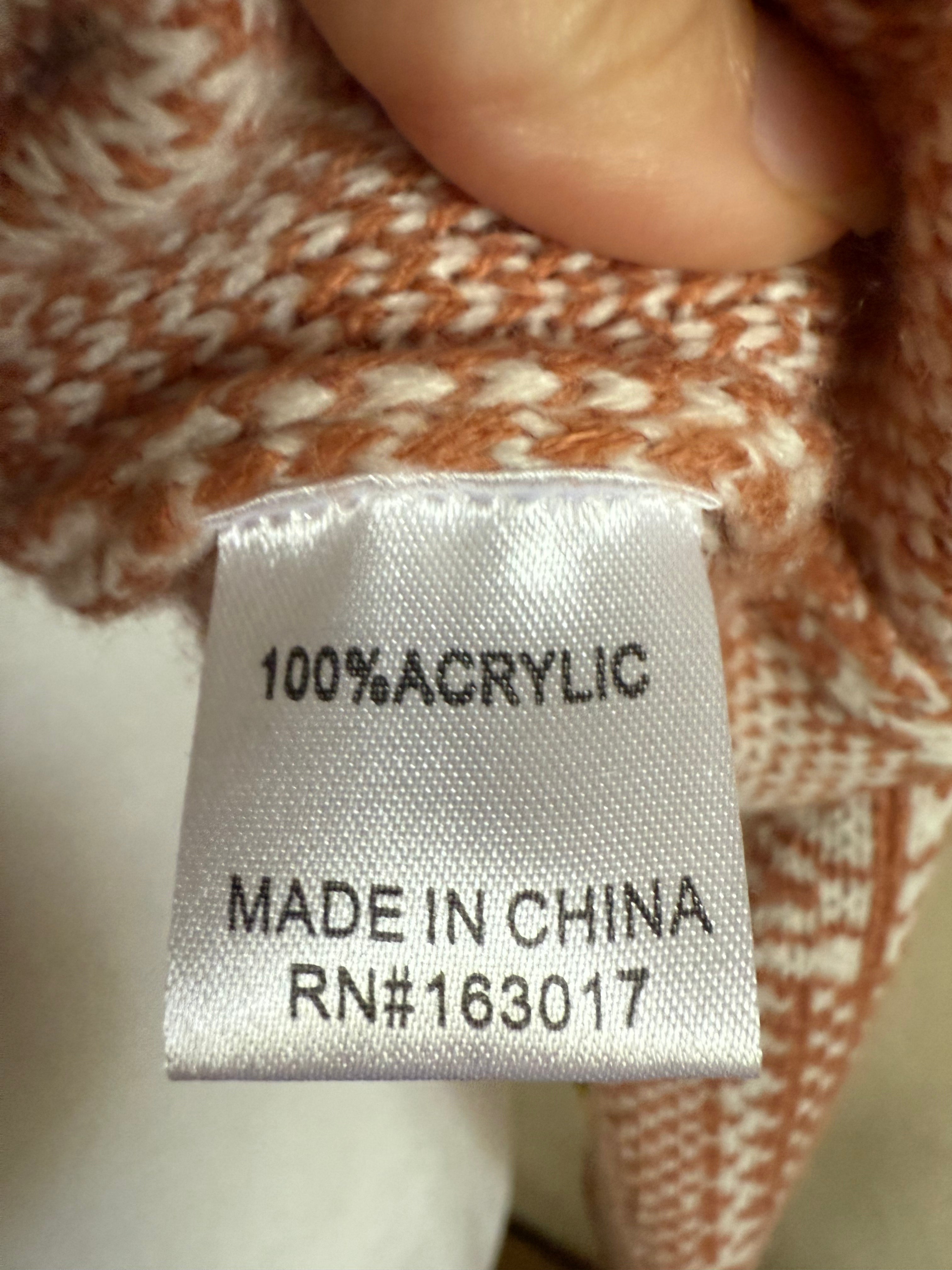 xs princess polly buttoned sweater