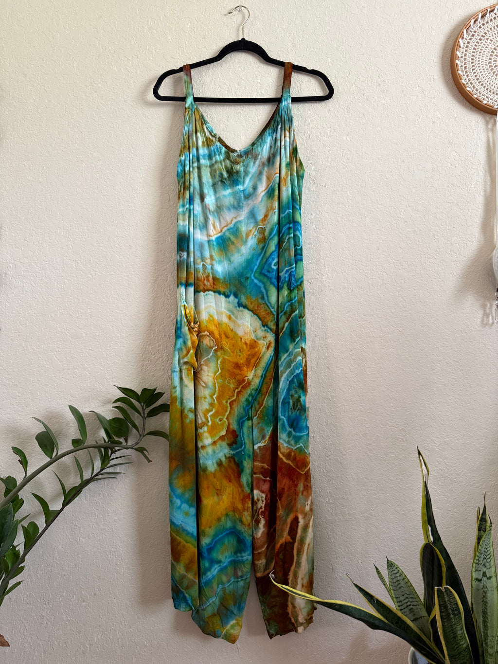 xl comfy tie-dye jumper