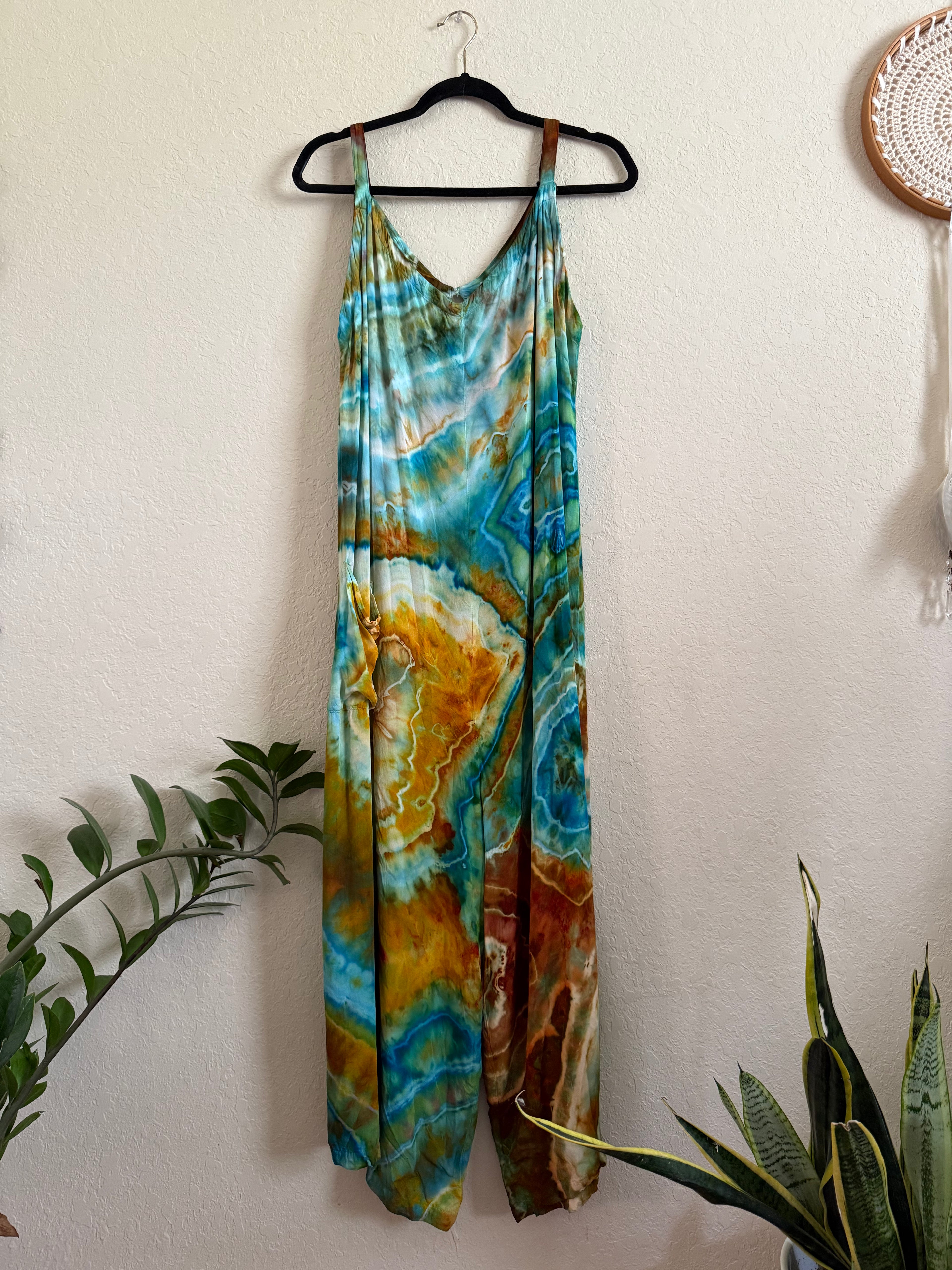 xl comfy tie-dye jumper