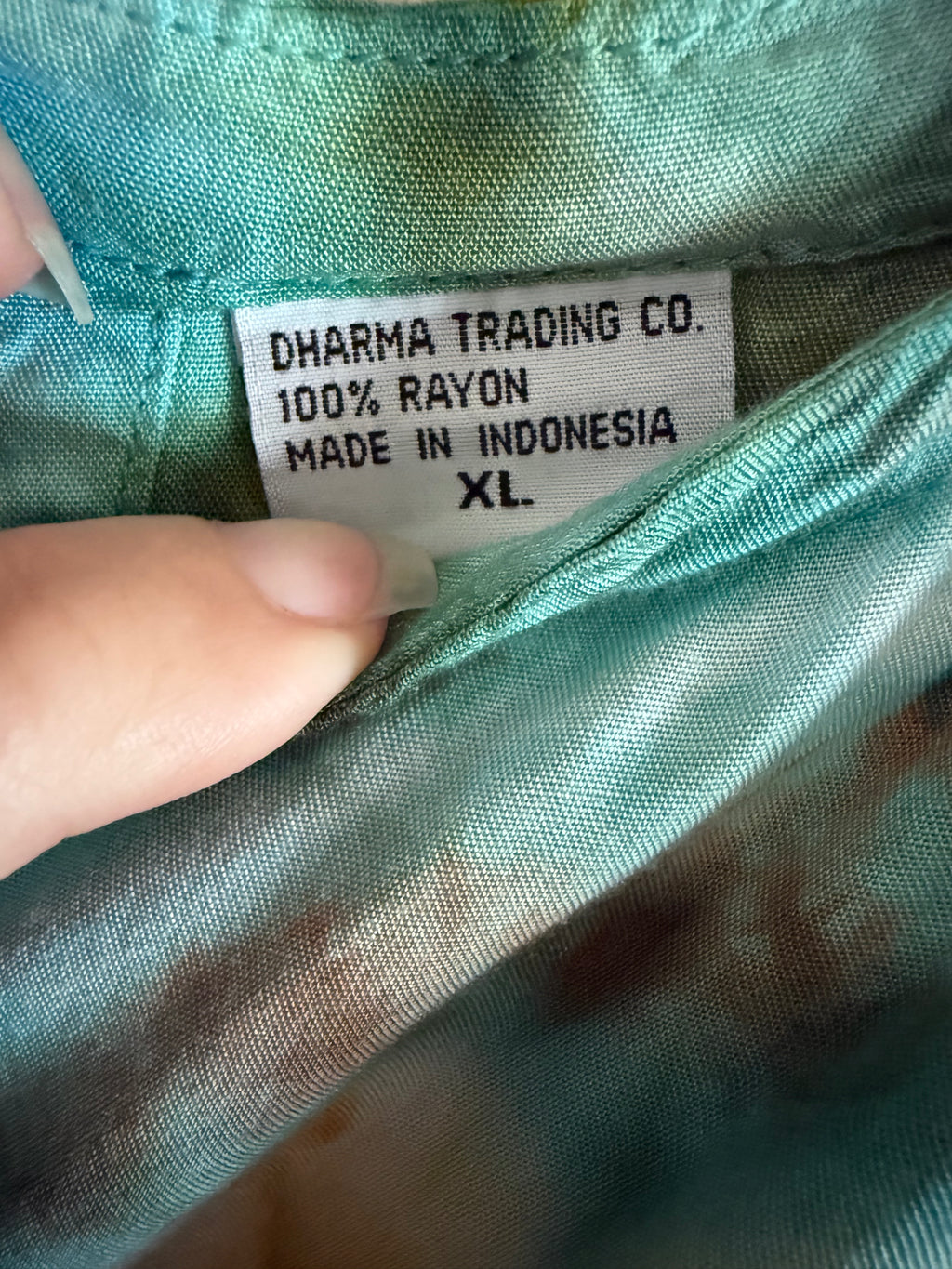 xl comfy tie-dye jumper