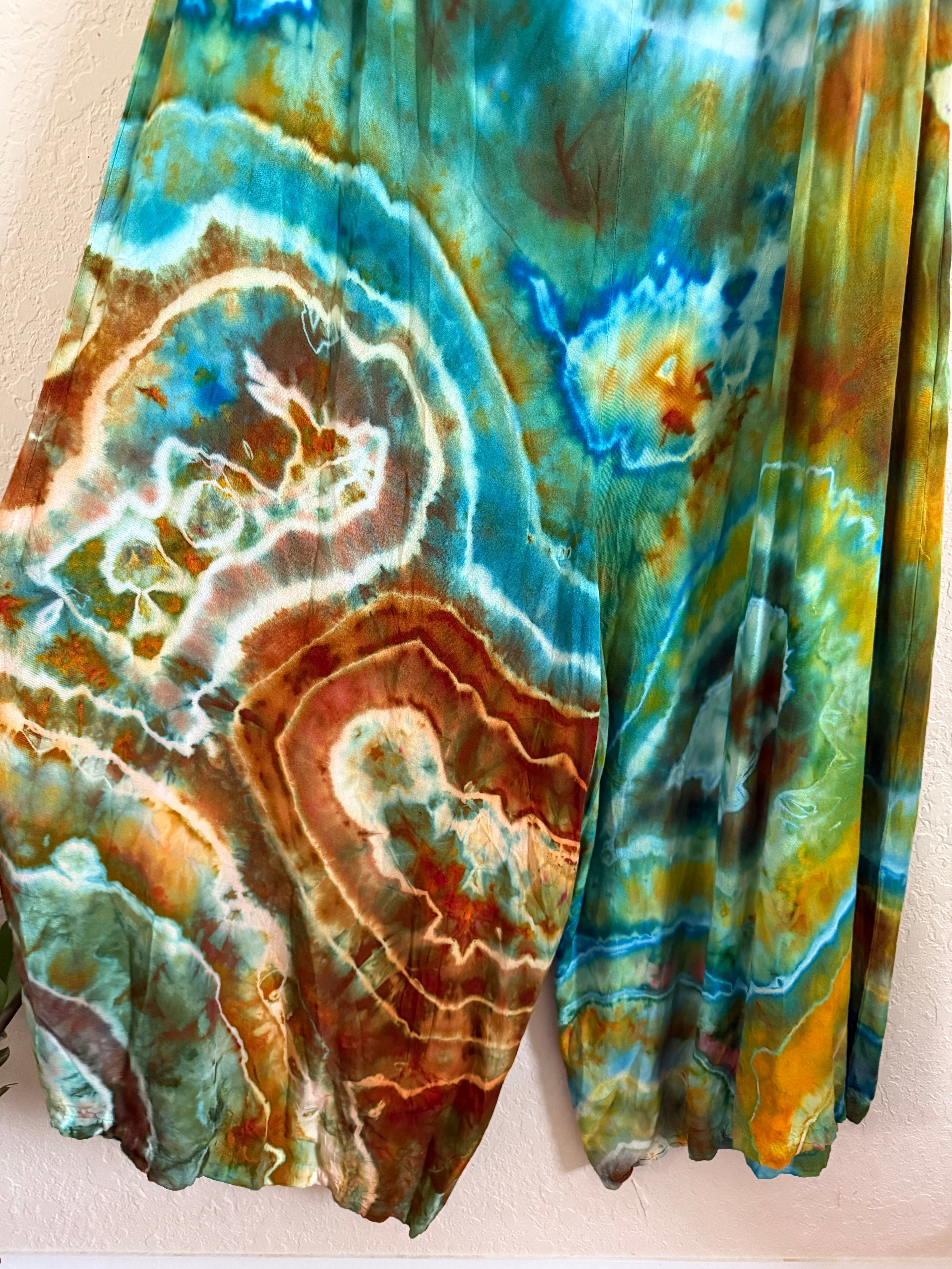 xl comfy tie-dye jumper