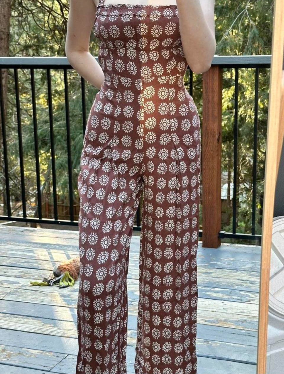 s floral urban outfitters jumper