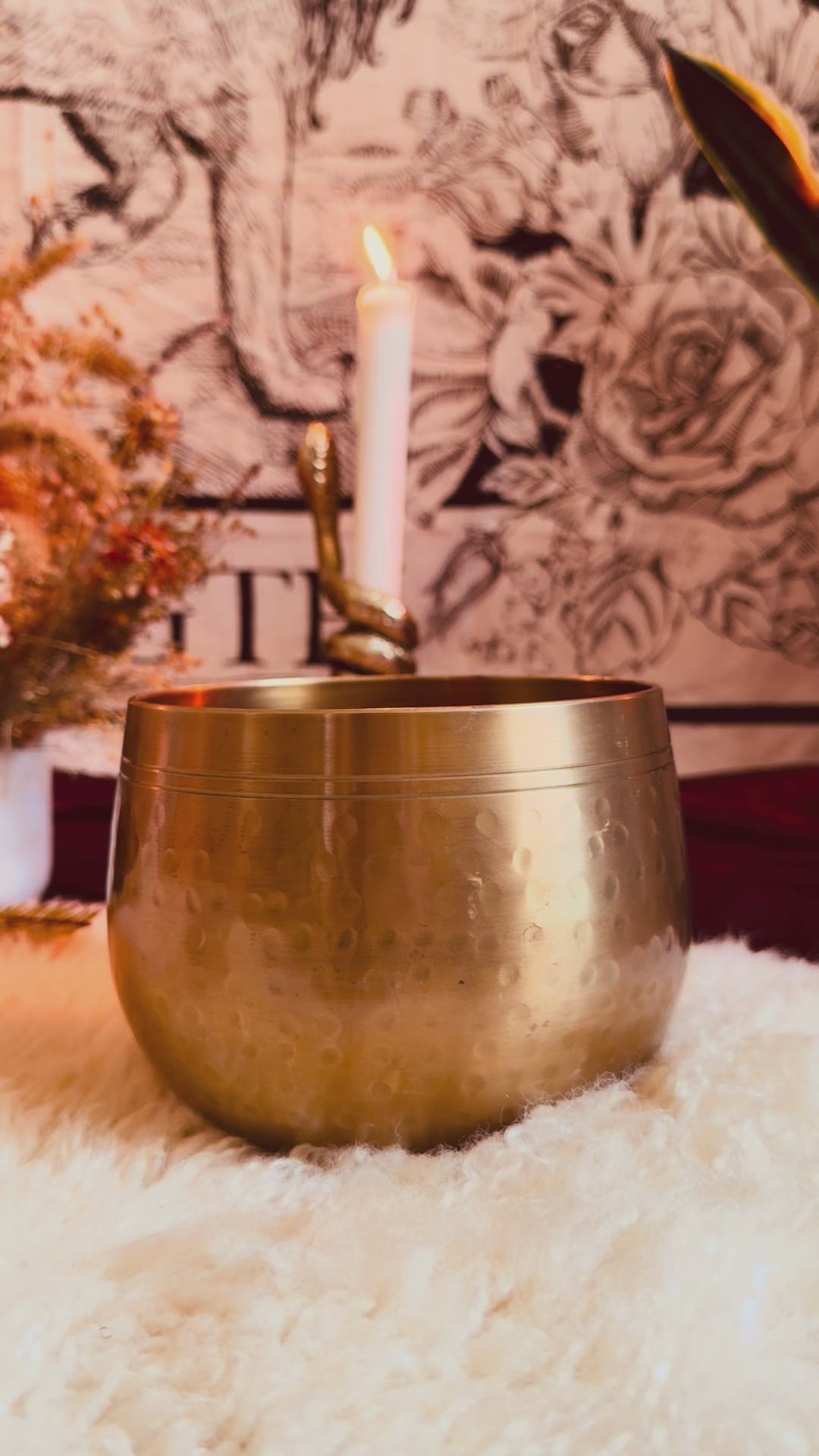 crown chakra tibetan singing bowl